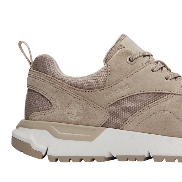 Timberland Men's Voyager Park Low Lace-Up Sneaker - LT Taupe Mesh - Size: 11.5 - Picture 4 of 7